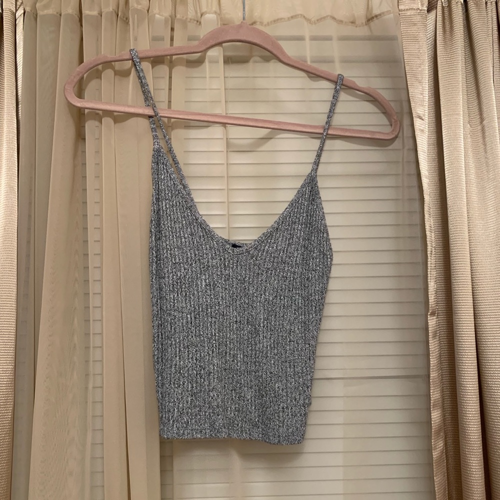 Soft Gray Cami